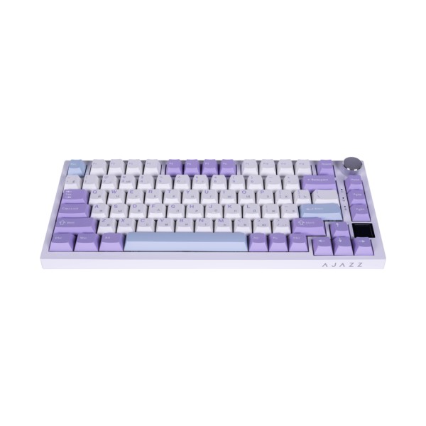 Клавиатура Ajazz AK820 PRO Gift Switch Белый