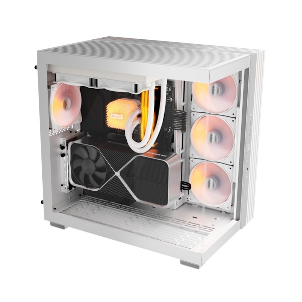 Компьютерный корпус Bequiet! LIGHT BASE 600 DX White