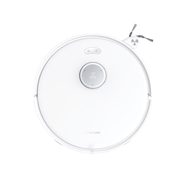 Робот-пылесос Roborock Qrevo Curv с Док-станцией Белый