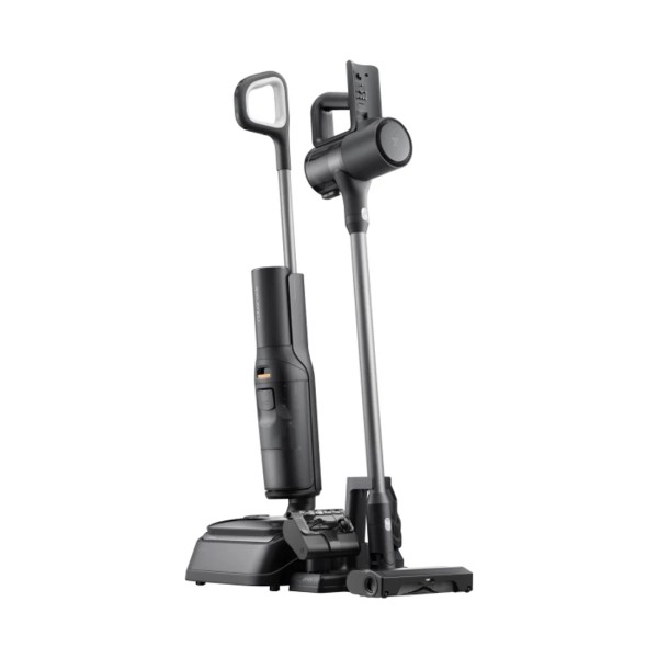 Беспроводной моющий вертикальный пылесос Roborock F25 ACE Combo Черный