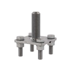 Соединитель проводника для молниеприемника DKC NG6606 горячеоцинкованная сталь