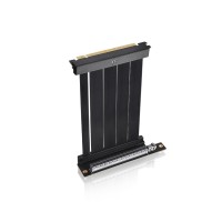 Райзер кабель для видеокарты Thermaltake PCI-E 4.0 Dual 90 Degree Riser cable 130мм