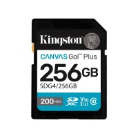 Карта памяти Kingston SDG4/256GB Canvas Go Plus Gen4 C10 UHS-I U3 V30 256GB
