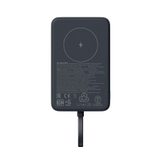 Портативный внешний аккумулятор Xiaomi 33W Magnetic Power Bank 10000mAh (Integrated Cable) Gray