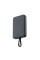 Портативный внешний аккумулятор Xiaomi 33W Magnetic Power Bank 10000mAh (Integrated Cable) Gray