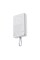 Портативный внешний аккумулятор Xiaomi 33W Magnetic Power Bank 10000mAh (Integrated Cable) White
