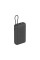 Портативный внешний аккумулятор Xiaomi Power Bank 20000mAh (Integrated Cable) GL Dark Gray