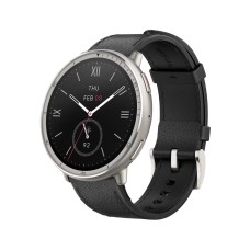 Смарт часы Amazfit Active 2 Round A2437 Black Leather