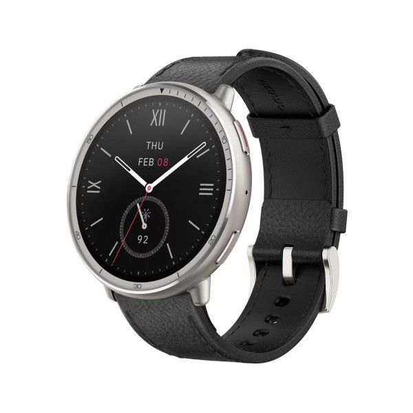 Смарт часы Amazfit Active 2 Round A2437 Black Leather