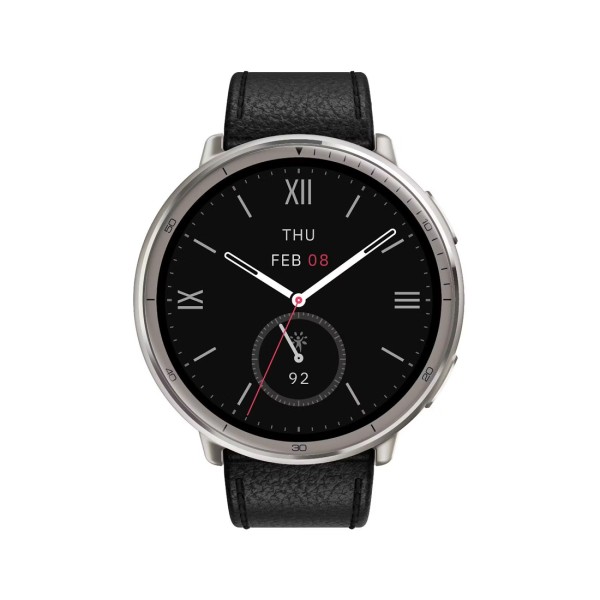 Смарт часы Amazfit Active 2 Round A2437 Black Leather