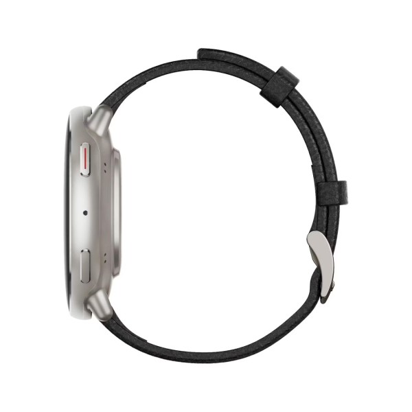 Смарт часы Amazfit Active 2 Round A2437 Black Leather