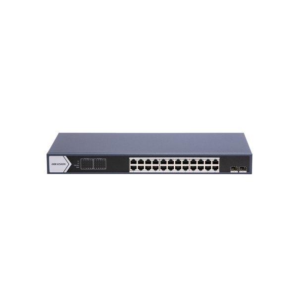 Коммутатор Hikvision DS-3E0526P-E/M(B)