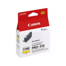 Чернильный картридж Canon PFI-5100 Yellow
