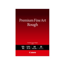 Глянцевая Фотобумага Canon Fine Art Rough FA-RG1 A4, 25 ШТ. (100% Хлопок, Грубая Текстура (Rough)