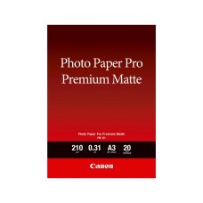 Матовая фотобумага Canon Pro Premium Matte PM-101 A3, 20 шт.