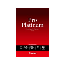Глянцевая фотобумага Canon PT-101 Pro Platinum A3, 20 шт.
