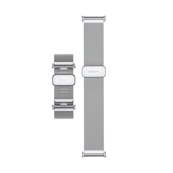 Сменный браслет Xiaomi Milanese Quick Release Strap Silver