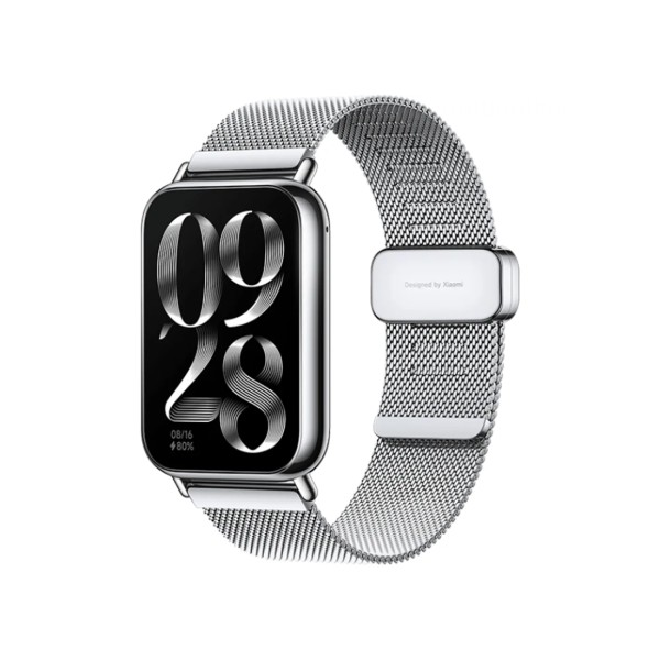 Сменный браслет Xiaomi Milanese Quick Release Strap Silver