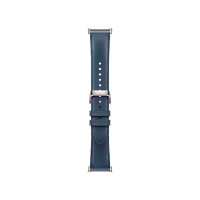 Кожаный сменный браслет Xiaomi Leather Quick Release Strap Glacier Blue