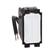 Переключатель промежуточный Bticino K4004L Living Now с подсветкой 10А 1 модуль