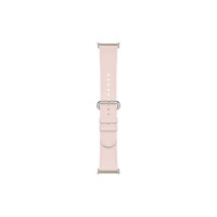 Кожаный сменный браслет Xiaomi Leather Quick Release Strap Sakura Pink