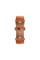 Кожаный сменный браслет Xiaomi Leather Quick Release Strap Coral orange
