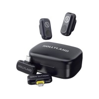 Петличный микрофон Hollyland Lark A1 Combo Черный