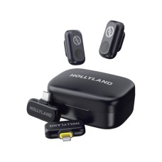 Петличный микрофон Hollyland Lark A1 Combo Черный