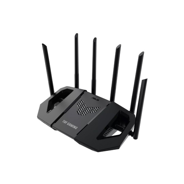 Сетевой маршрутизатор со встроенной беспроводной точкой доступа ASUS TUF-BE6500