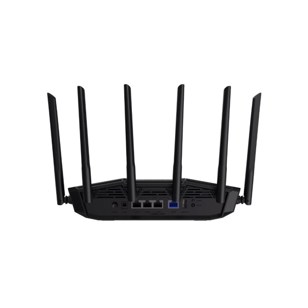 Сетевой маршрутизатор со встроенной беспроводной точкой доступа ASUS TUF-BE6500