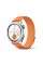 Комплект из ремешка и безеля для часов Xiaomi Watch S4 Bezel and Strap Kit-Festive Orange