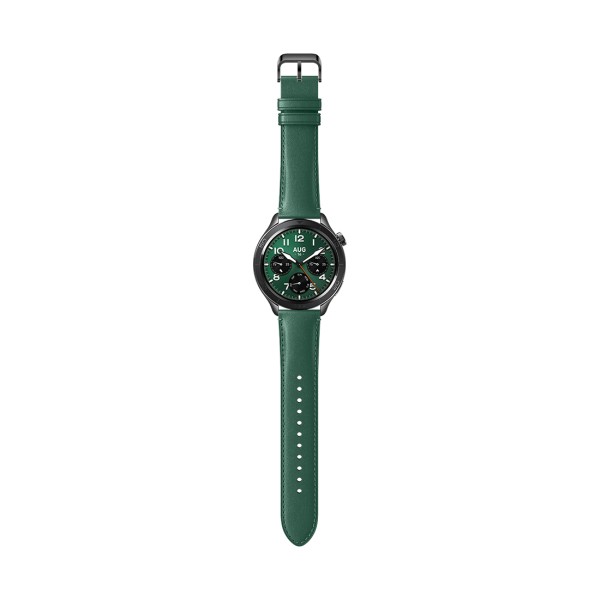 Комплект из ремешка и безеля для часов Xiaomi Watch S4 Bezel and Strap Kit-Pine Green