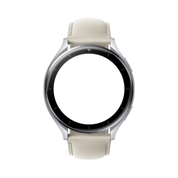 Кожаный ремешок Xiaomi Watch Leather Strap White