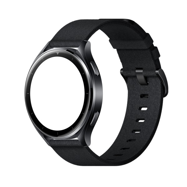 Сменный плетеный браслет Xiaomi Recycled Braided Strap Black