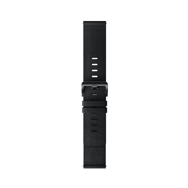 Сменный плетеный браслет Xiaomi Recycled Braided Strap Black