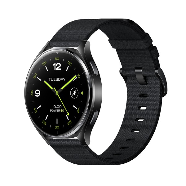 Сменный плетеный браслет Xiaomi Recycled Braided Strap Black