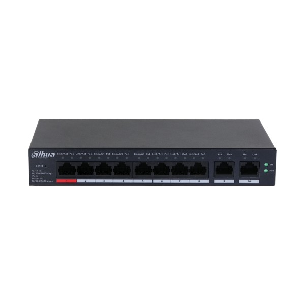 Коммутатор Dahua DH-CS4010-8GT-110
