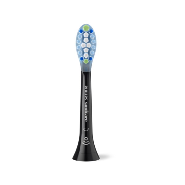 Стандартные насадки для звуковой зубной щетки Philips Sonicare Premium Plaque Defense HX9044/88 4шт