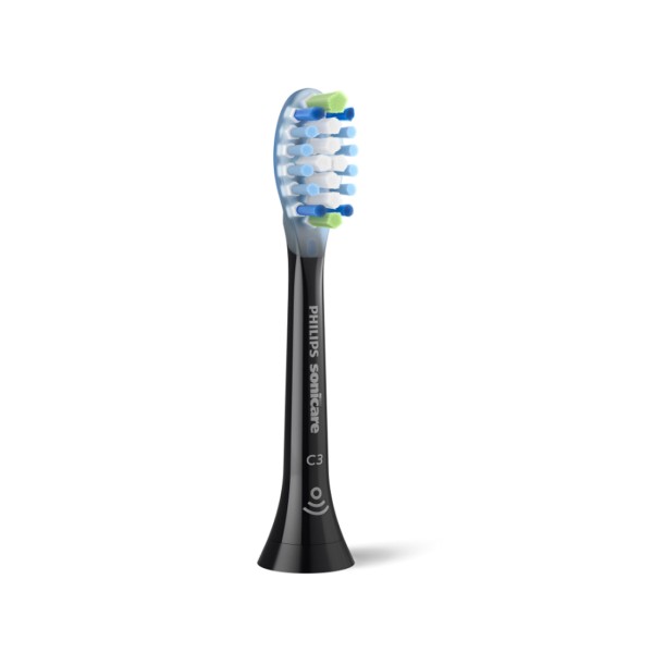 Стандартные насадки для звуковой зубной щетки Philips Sonicare Premium Plaque Defense HX9044/88 4шт