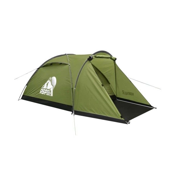 Палатка RSP Krewl 2 для туризма и кемпинга оливково-зеленый