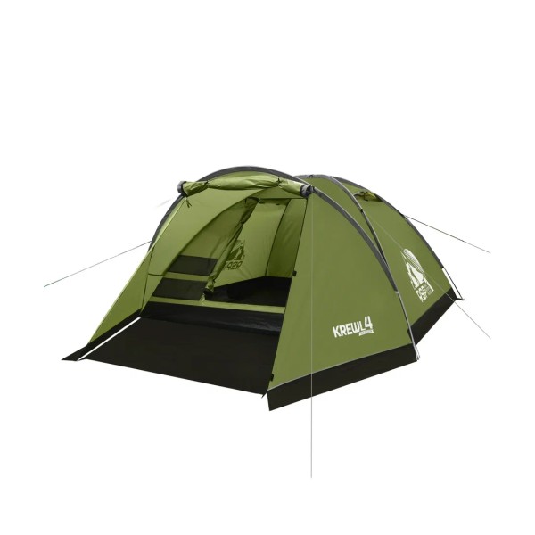Палатка RSP Krewl 4 для туризма и кемпинга оливково-зеленый