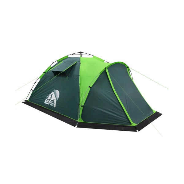 Палатка автоматическая RSP Narle 3 для туризма и кемпинга зеленый