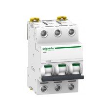 Автоматический выключатель SE A9F94325 iC60L 3П 25A C