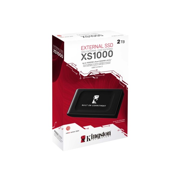 Внешний SSD диск Kingston 2TB XS1000 Темный