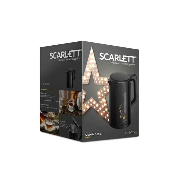 Чайник электрический Scarlett SC-EK21S45