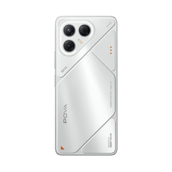 Мобильный телефон TECNO POVA 7 5G (LJ7) 256+8 GB Magic Silver