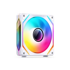 Вентилятор для компьютерного корпуса Jonsbo ZL-120W(3in1) White