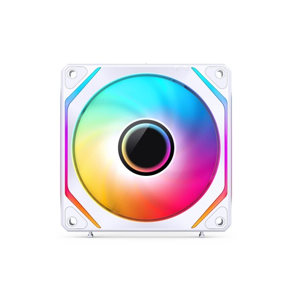 Вентилятор для компьютерного корпуса Jonsbo ZL-120W(3in1) White