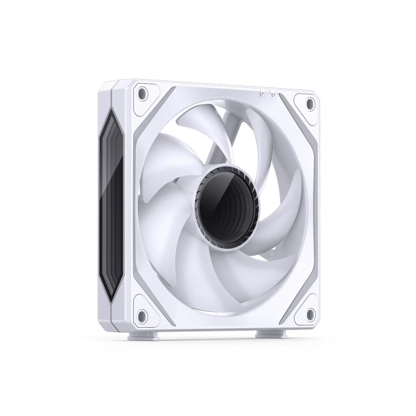 Вентилятор для компьютерного корпуса Jonsbo ZL-120W(3in1) White