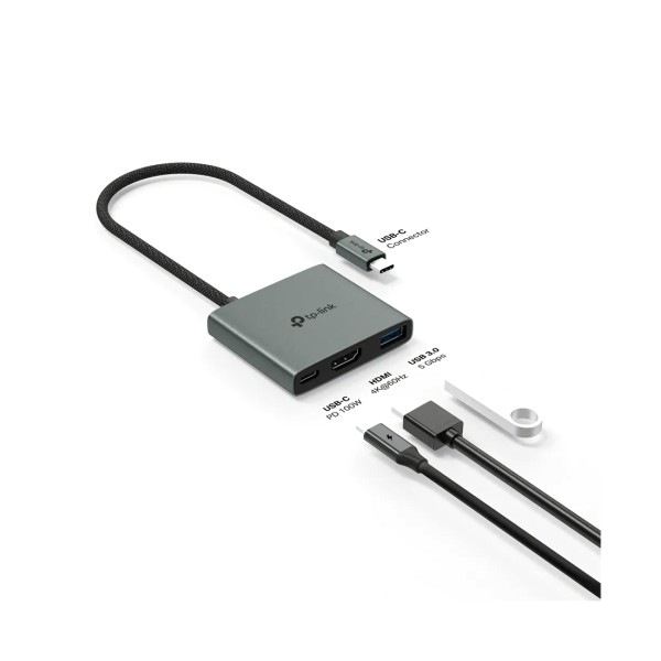 Концентратор USB TP-Link UH3020C